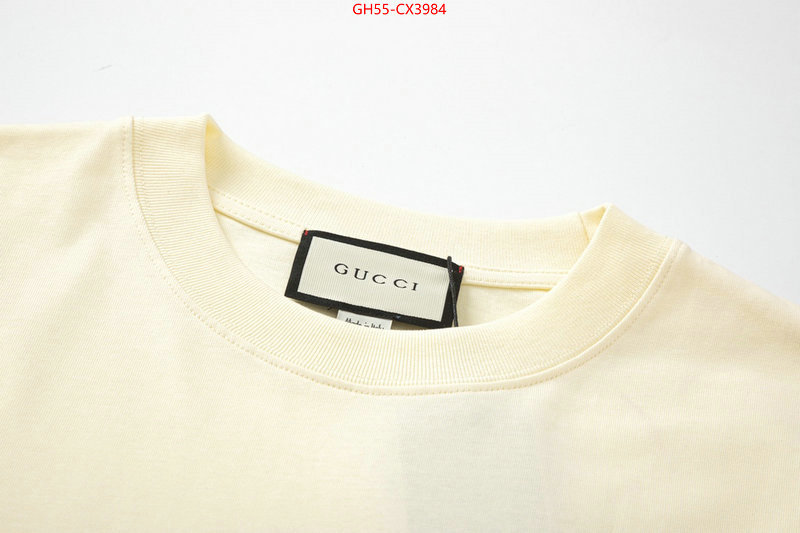 Clothing-Gucci where to buy high quality ID: CX3984 $: 55USD