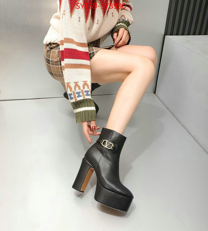 Women Shoes-Boots replicas buy special ID: SY8930 $: 139USD