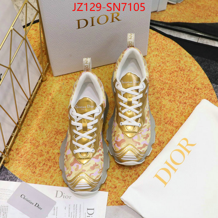 Women Shoes-Dior top 1:1 replica ID: SN7105 $: 129USD