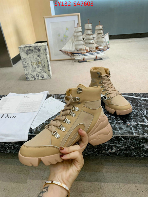 Women Shoes-Dior how to start selling replica ID: SA7608 $: 132USD