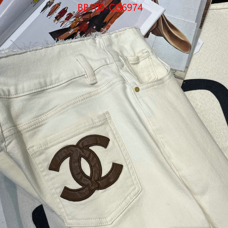 Clothing-Chanel how to find designer replica ID: CG6974 $: 109USD