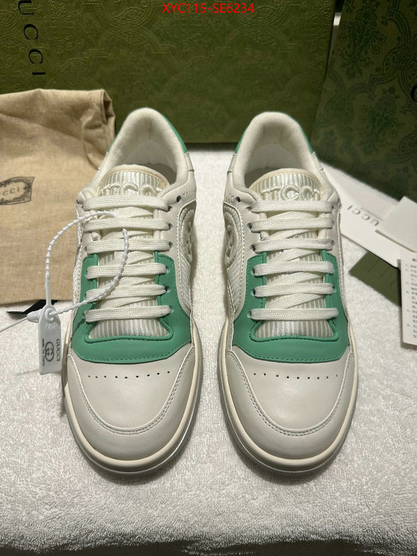 Men Shoes-Gucci shop the best high quality ID: SE6234 $: 115USD