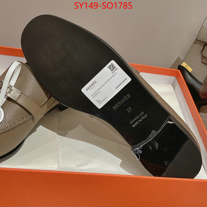 Women Shoes-Hermes buy cheap ID: SO1785 $: 149USD