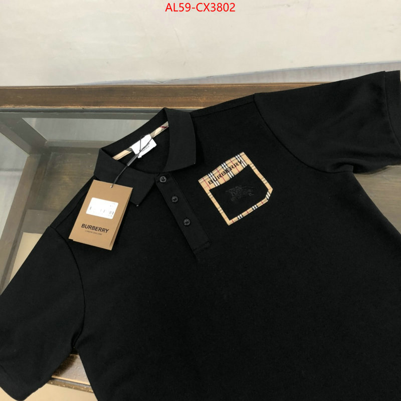 Clothing-Burberry is it illegal to buy ID: CX3802 $: 59USD