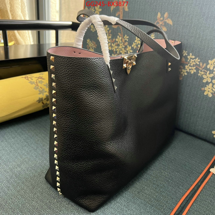 Valentino Bags(TOP)-Handbag- good quality replica ID: BX3877 $: 245USD,