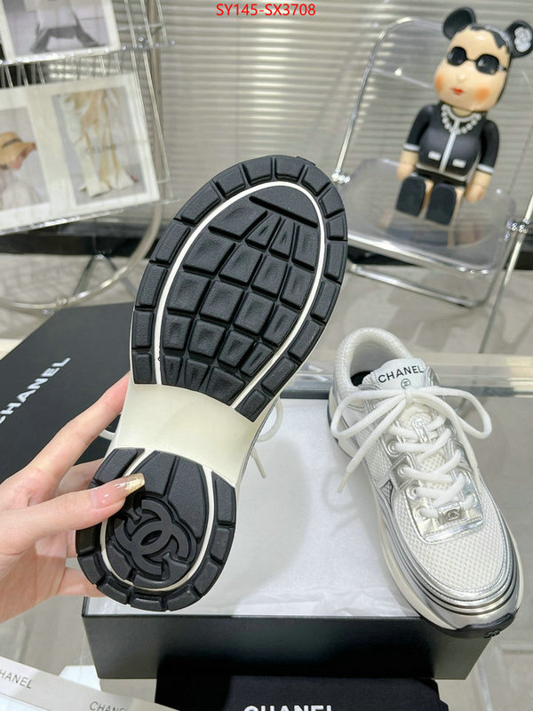 Women Shoes-Chanel designer replica ID: SX3708 $: 145USD