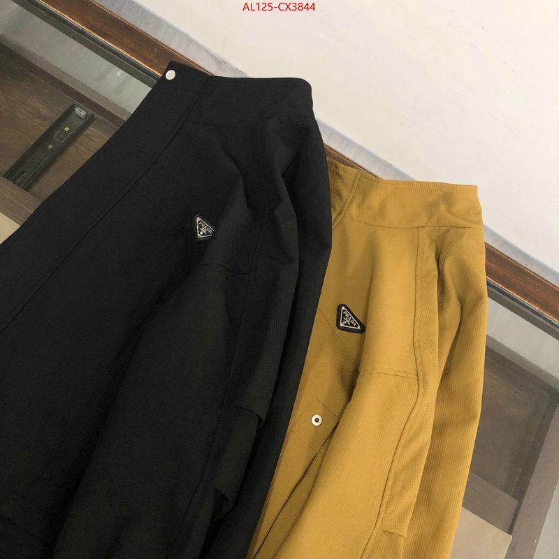 Clothing-Prada online china ID: CX3844 $: 125USD