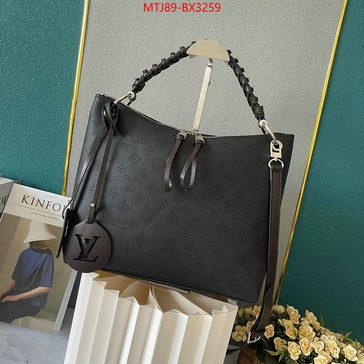 LV Bags(4A)-Handbag Collection- wholesale ID: BX3259 $: 89USD