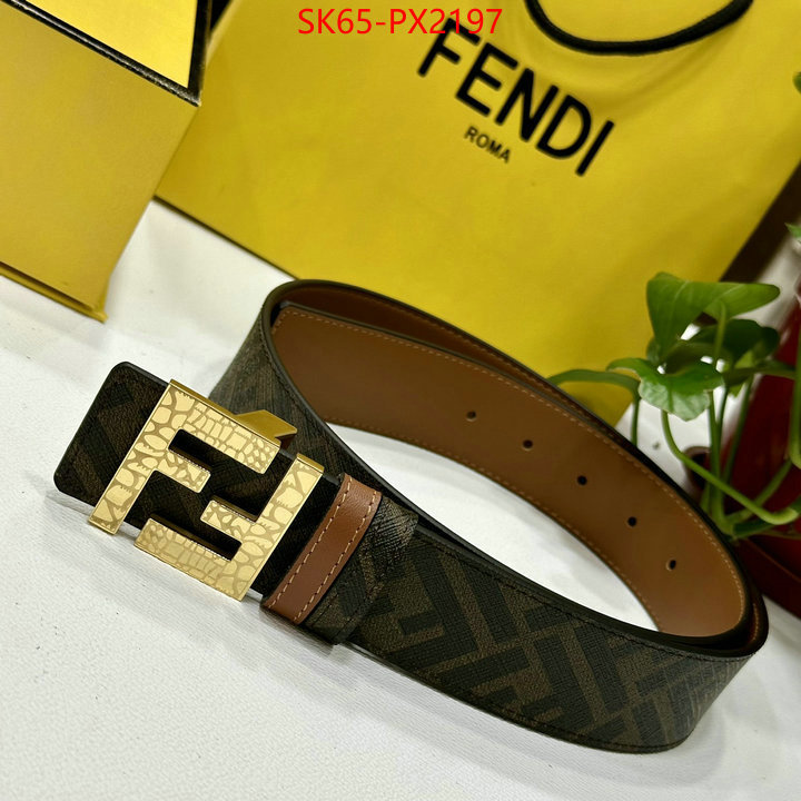 Belts-Fendi top ID: PX2197 $: 65USD