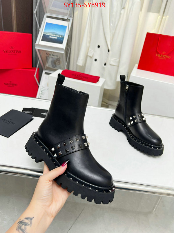 Women Shoes-Boots best replica ID: SY8919 $: 135USD