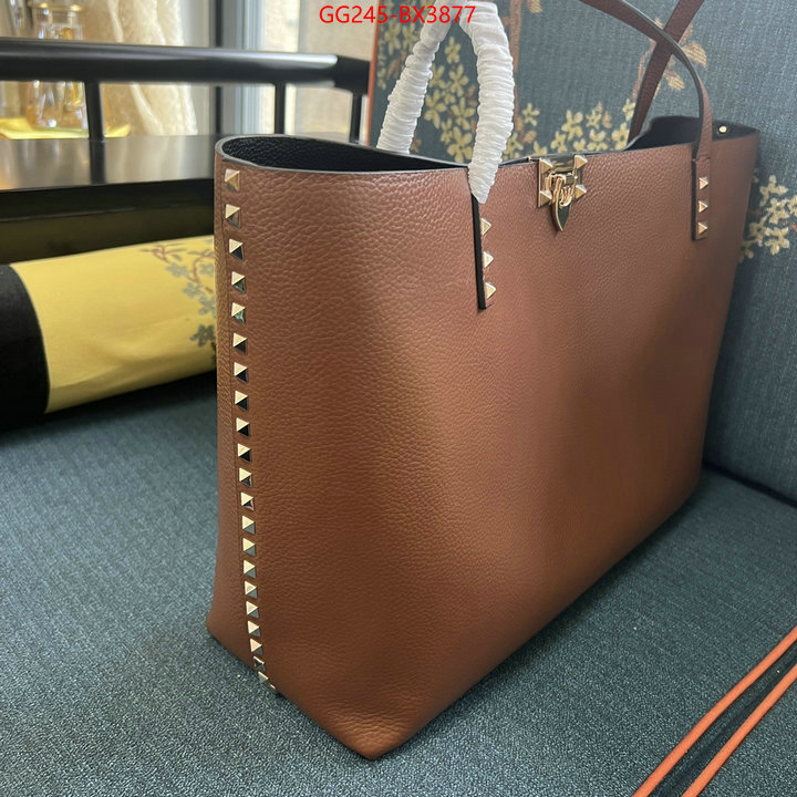 Valentino Bags(TOP)-Handbag- good quality replica ID: BX3877 $: 245USD,