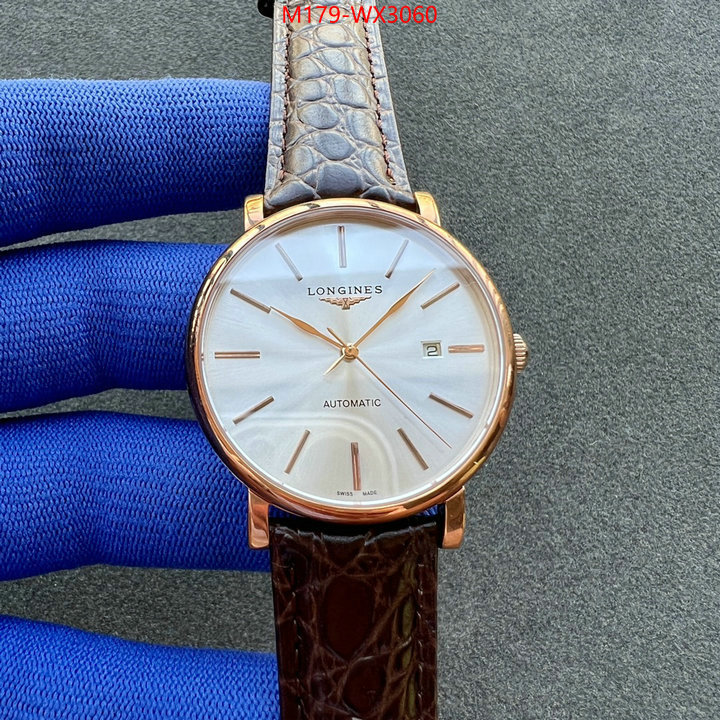 Watch(4A)-Longines 2024 aaaaa replica 1st copy ID: WX3060 $: 179USD