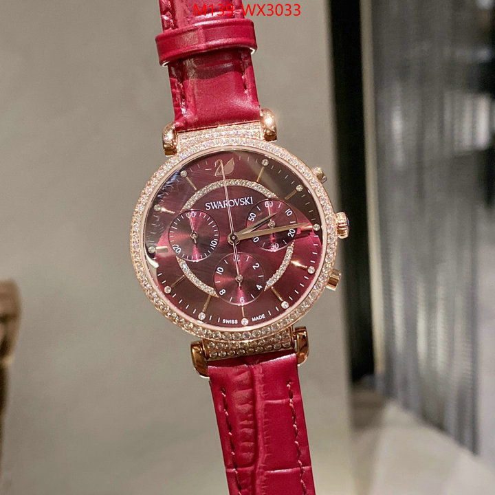 Watch(4A)-Swarovski best fake ID: WX3033 $: 139USD