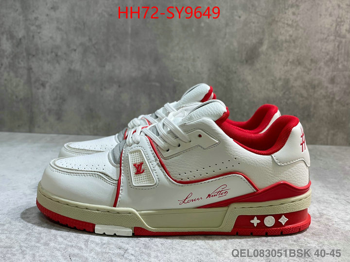 Men Shoes-LV luxury 7 star replica ID: SY9649 $: 72USD