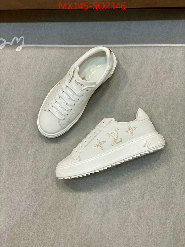 Women Shoes-LV 7 star replica ID: SO2346 $: 145USD