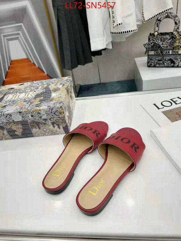 Women Shoes-Dior fake ID: SN5457 $: 72USD