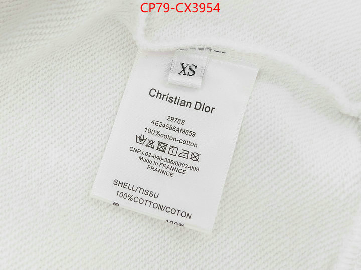 Clothing-Dior perfect ID: CX3954 $: 79USD