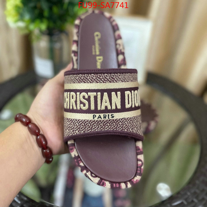 Women Shoes-Dior replica aaaaa+ designer ID: SA7741 $: 99USD