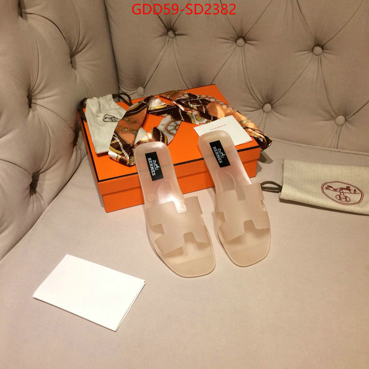 Women Shoes-Hermes can you buy knockoff ID: SD2382 $: 59USD