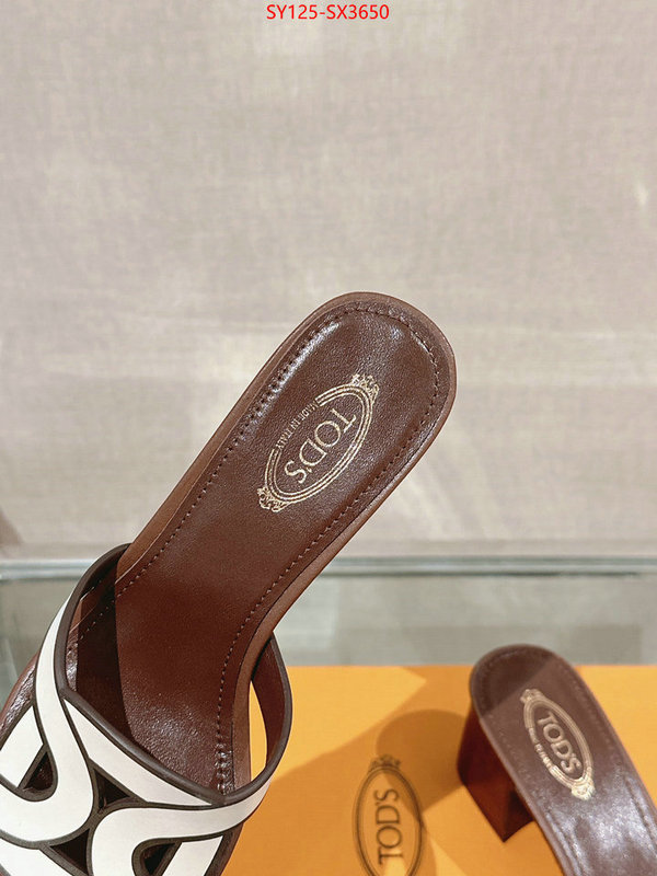 Women Shoes-Tods buying replica ID: SX3650 $: 125USD