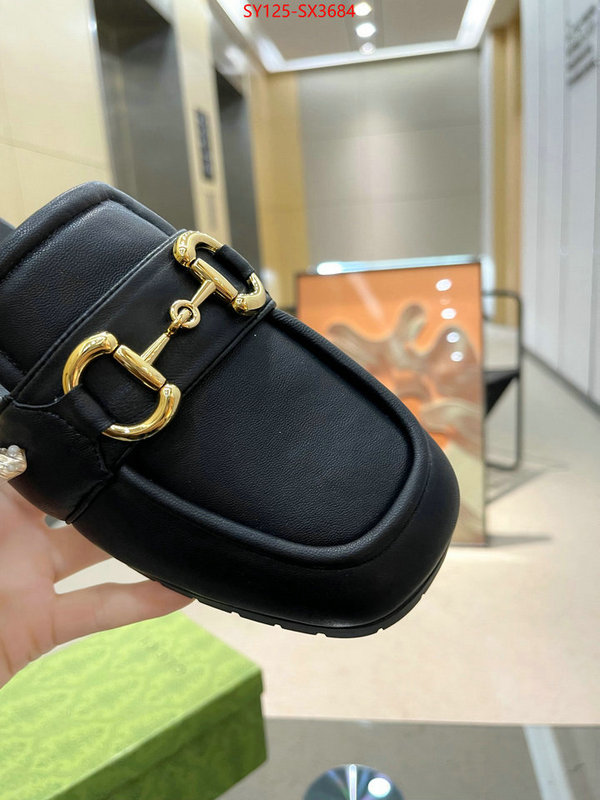Women Shoes-Gucci wholesale replica ID: SX3684 $: 125USD