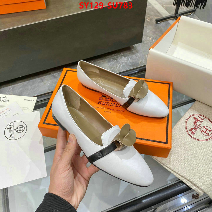 Women Shoes-Hermes best quality fake ID: SU783 $: 129USD