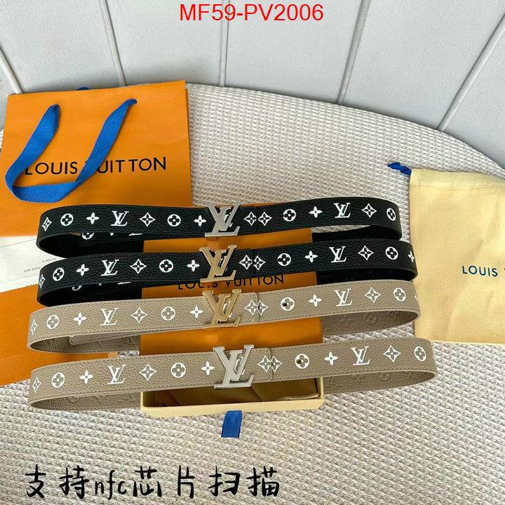 Belts-LV for sale cheap now ID: PV2006 $: 59USD