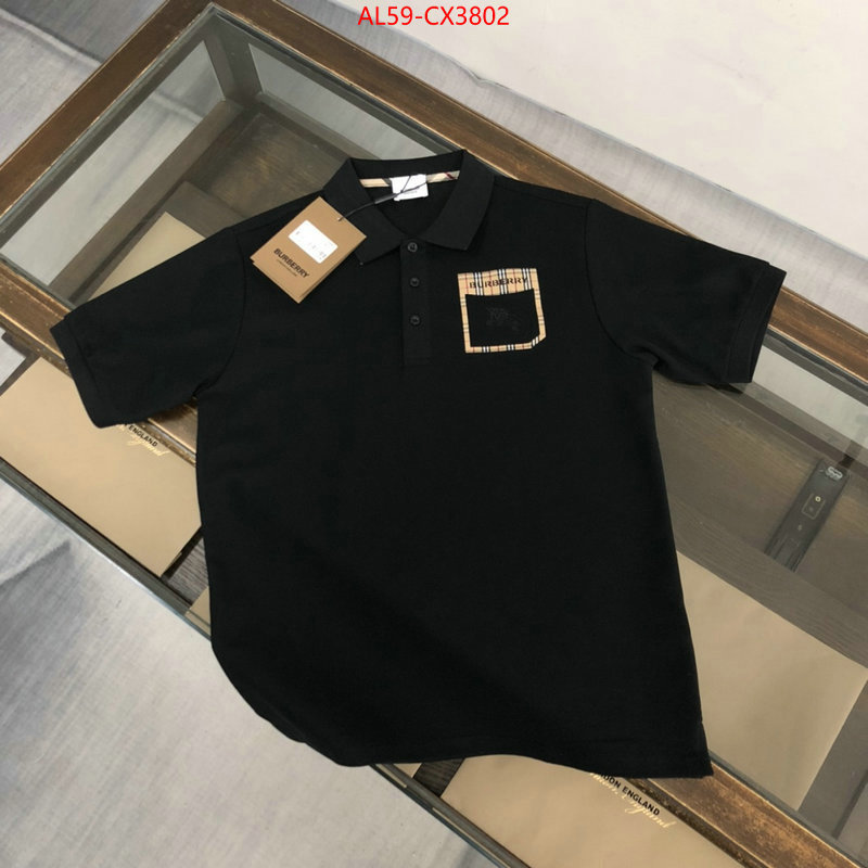 Clothing-Burberry is it illegal to buy ID: CX3802 $: 59USD