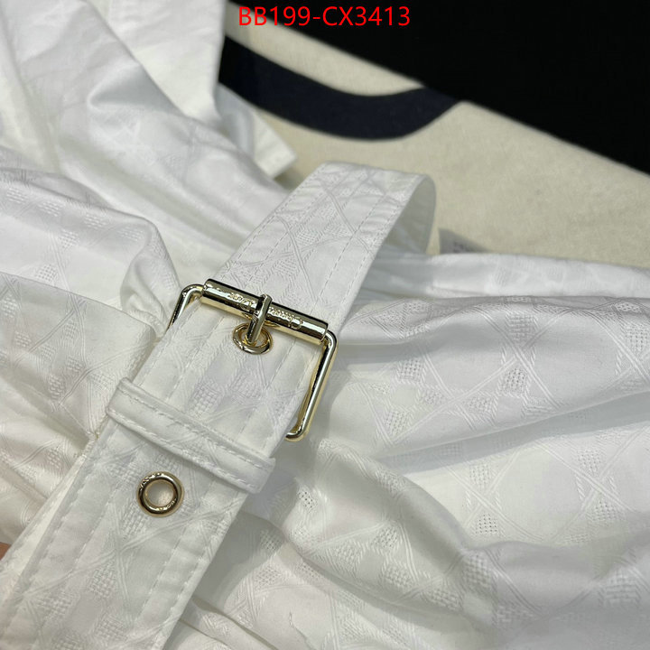 Clothing-Dior new 2024 ID: CX3413 $: 199USD