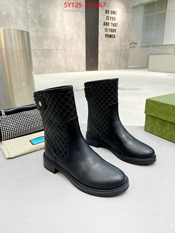 Women Shoes-Boots high quality replica ID: SY8967 $: 129USD