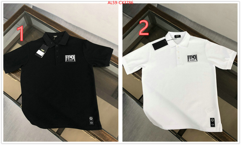 Clothing-Fendi wholesale replica shop ID: CX3786 $: 59USD