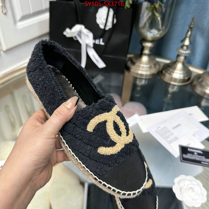 Women Shoes-Chanel can you buy knockoff ID: SX3716 $: 105USD