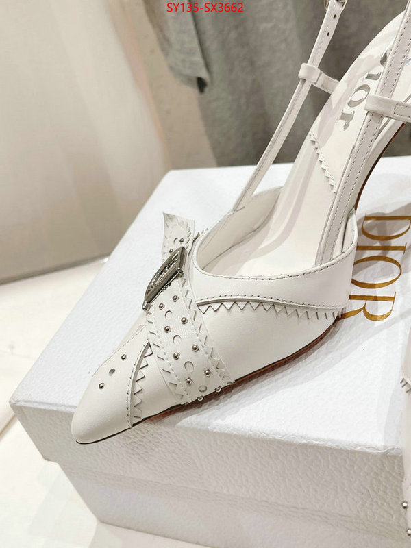 Women Shoes-Dior high-end designer ID: SX3662 $: 135USD