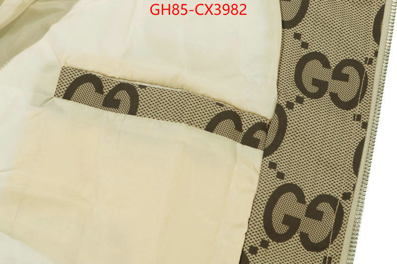 Clothing-Gucci best replica ID: CX3982 $: 85USD