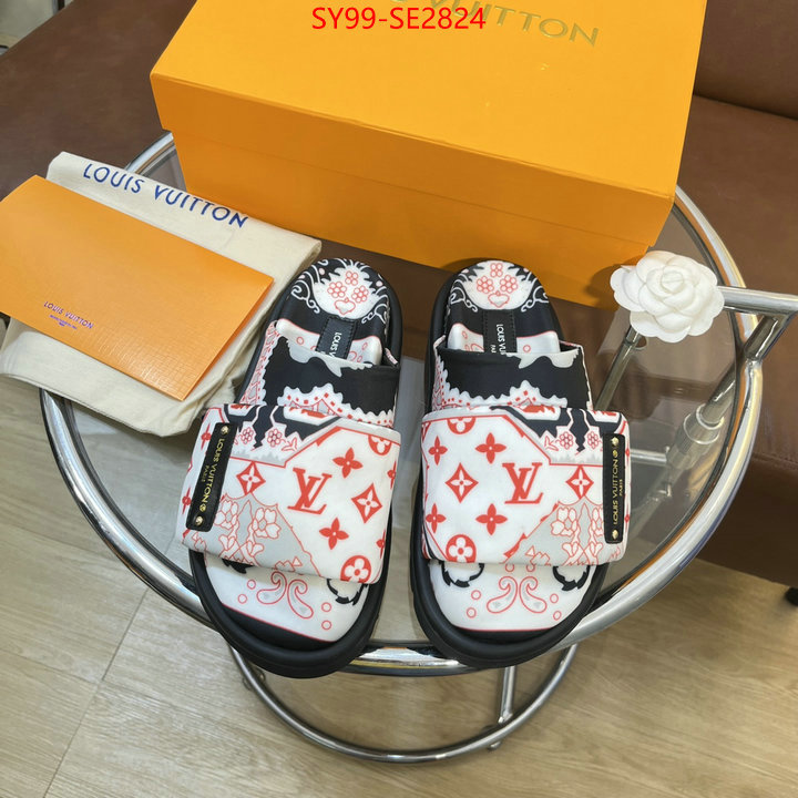 Men Shoes-LV how to buy replica shop ID: SE2824 $: 99USD