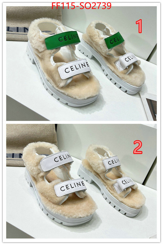 Women Shoes-CELINE shop the best high authentic quality replica ID: SO2739 $: 115USD