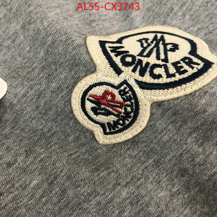 Clothing-Moncler top fake designer ID: CX3743 $: 55USD