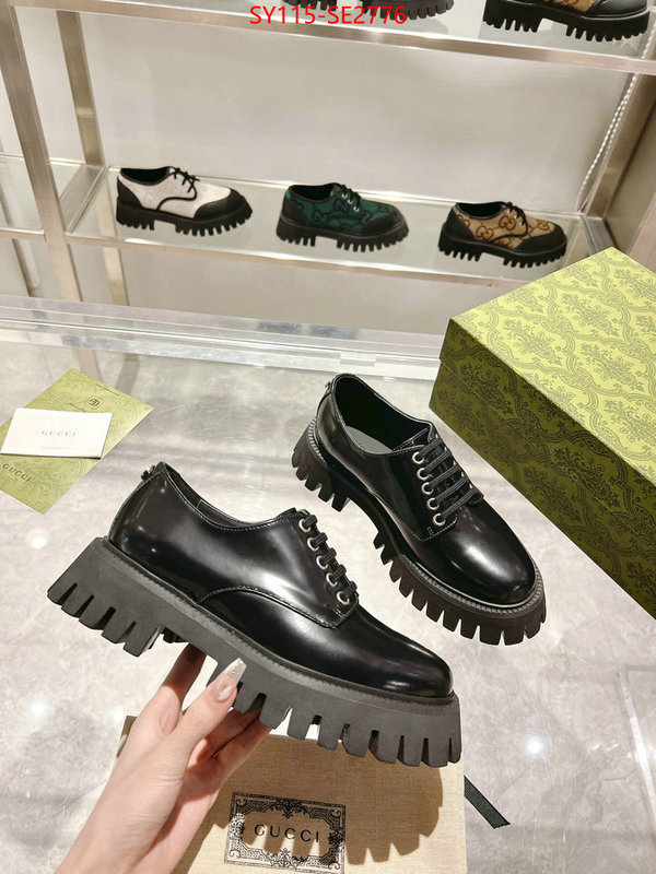 Men Shoes-Gucci knockoff highest quality ID: SE2776 $: 115USD