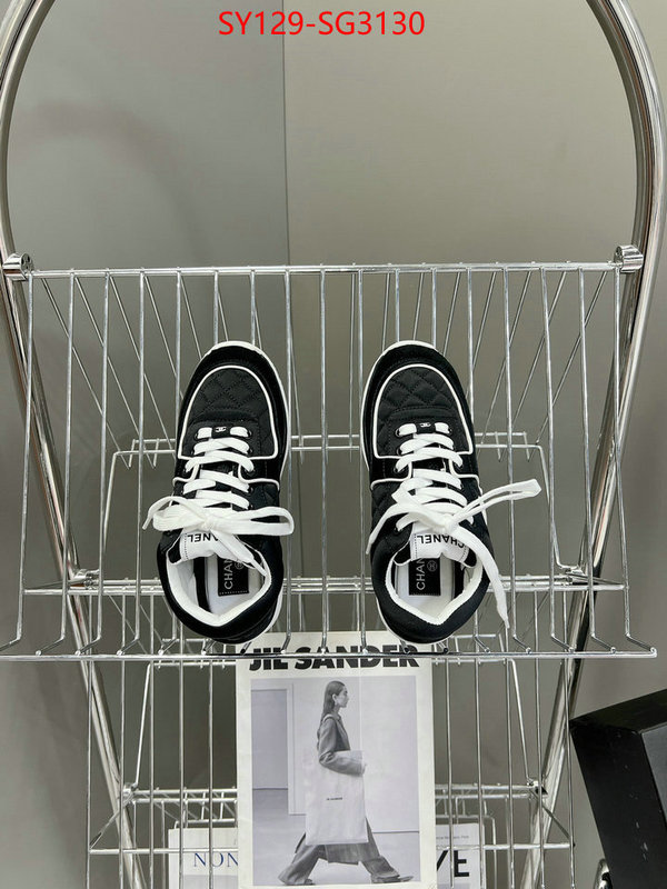 Men shoes-Chanel quality replica ID: SG3130 $: 129USD