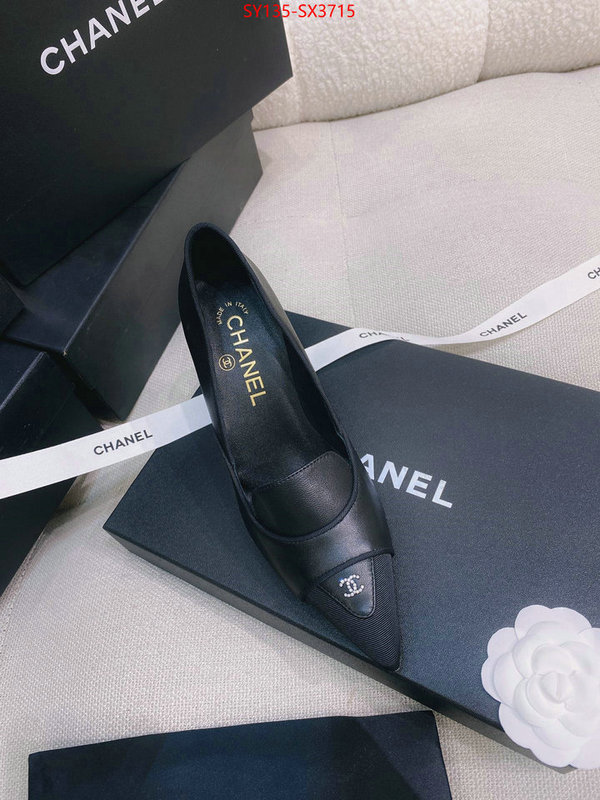 Women Shoes-Chanel same as original ID: SX3715 $: 135USD