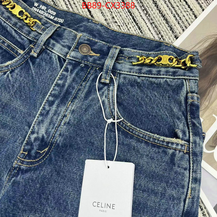 Clothing-Celine what best replica sellers ID: CX3388 $: 89USD