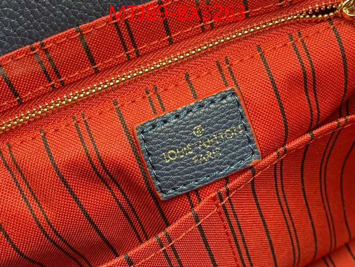 LV Bags(4A)-Handbag Collection- copy aaaaa ID: BX3263 $: 89USD