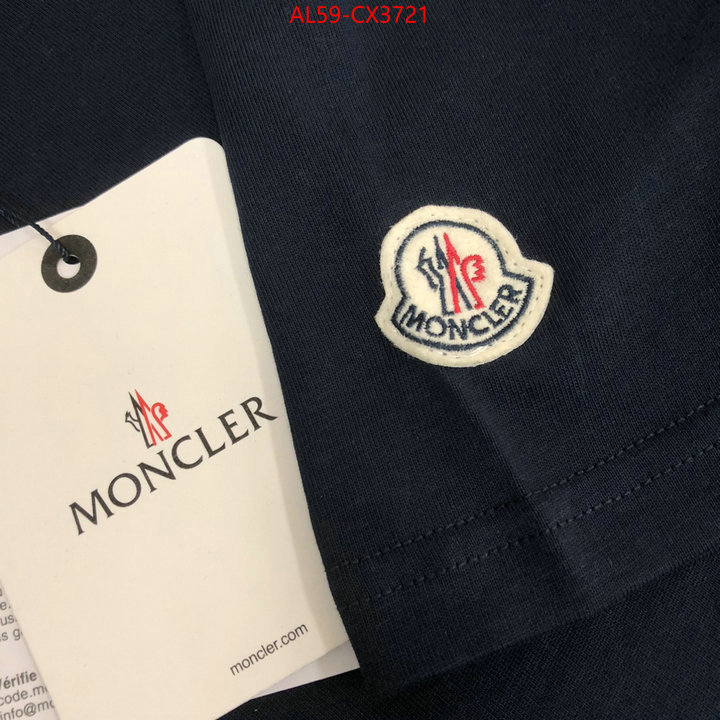 Clothing-Moncler brand designer replica ID: CX3721 $: 59USD