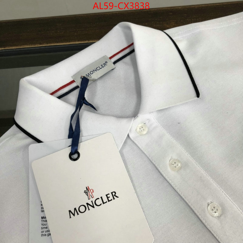 Clothing-Moncler top 1:1 replica ID: CX3838 $: 59USD