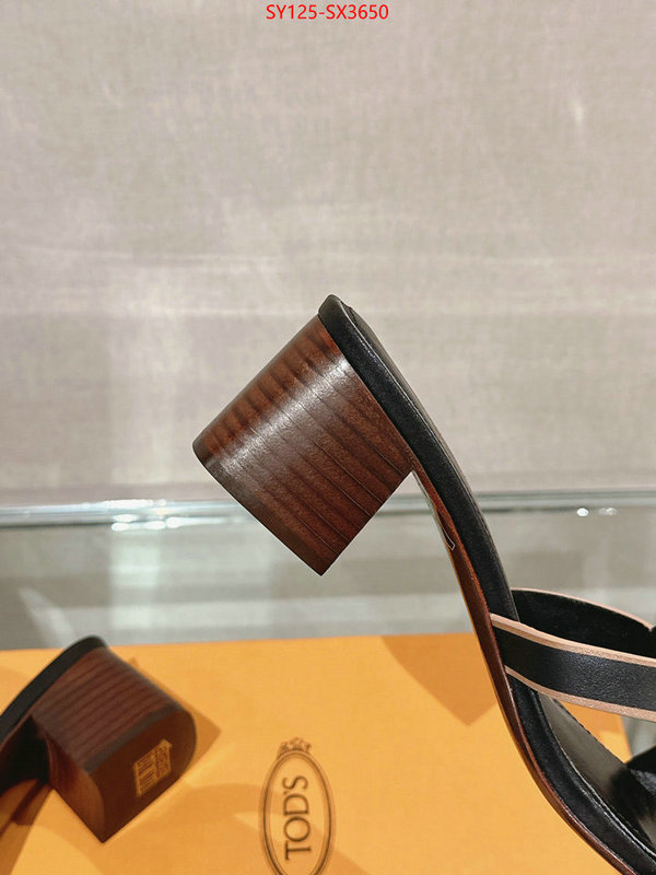 Women Shoes-Tods buying replica ID: SX3650 $: 125USD