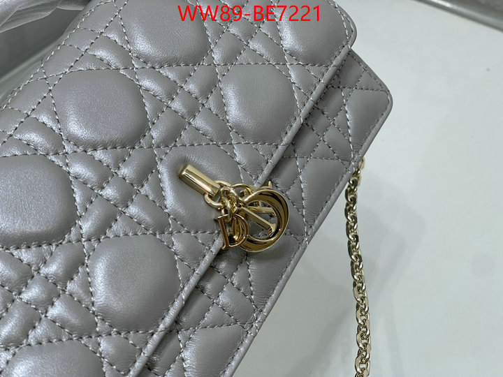 Dior Bags(4A)-Other Style- at cheap price ID: BE7221 $: 89USD,