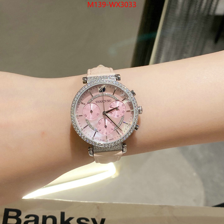 Watch(4A)-Swarovski best fake ID: WX3033 $: 139USD