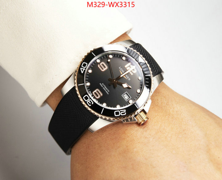 Watch(TOP)-Longines top 1:1 replica ID: WX3315 $: 329USD