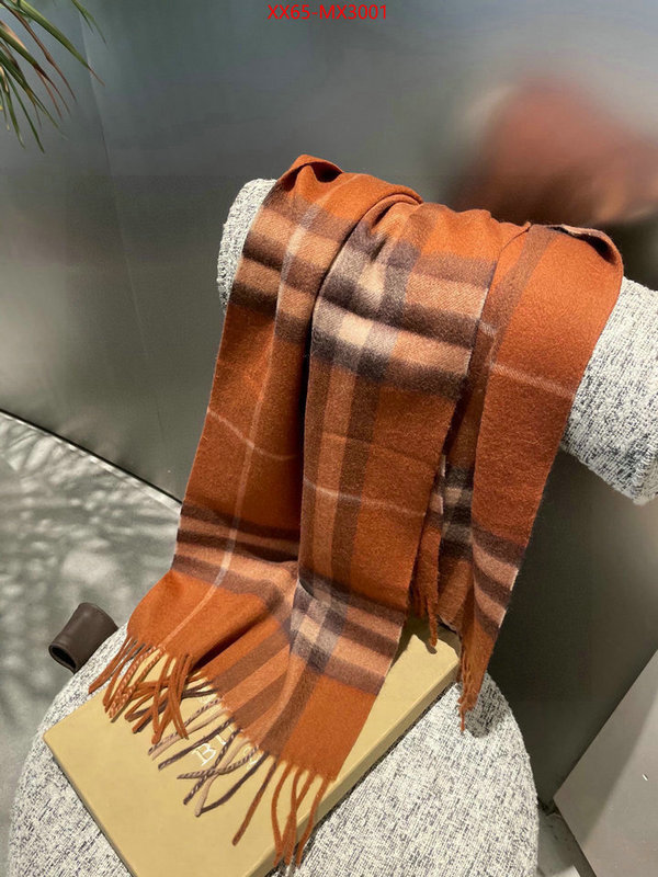 Scarf-Burberry wholesale ID: MX3001 $: 65USD