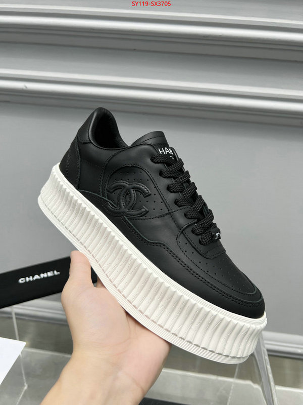 Women Shoes-Chanel outlet 1:1 replica ID: SX3705 $: 119USD